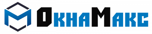 Логотип компании «ОкнаМакс» - пластиковые окна в Серпухове