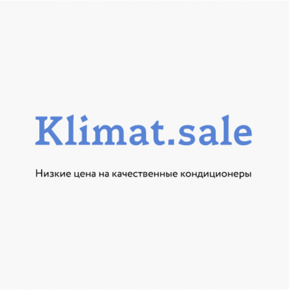 Логотип компании Климатическая компания «Климат Sale»